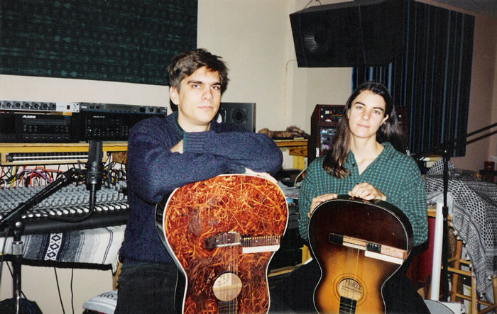 VOE in their studio mid 1990's