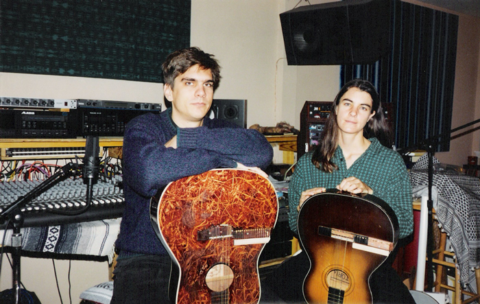 VOE in their studio mid 1990's